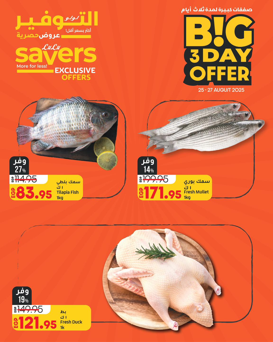 lulu-hypermarket offers from 24aug to 3aug 2025 عروض لولو هايبر ماركت من 24 أغسطس حتى 3 أغسطس 2025 صفحة رقم 3